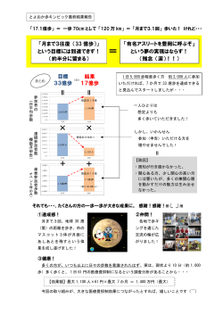 歩キンピック総評(PDF文書)