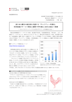 東日本大震災の被災校を支援する「チャリティー年賀状」 利用枚数が