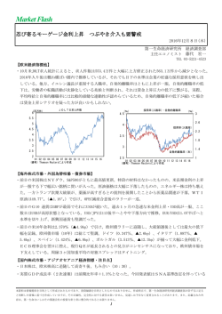 Economic Indicators 定例経済指標レポート