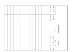 上 原 郁 子 平 成 二 十 八 年 十 一 月 八 日 小 田 切 智 子 平 成 二 十