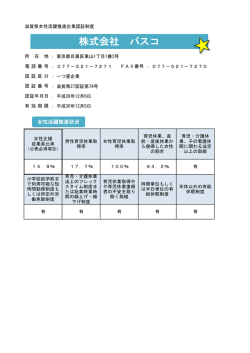株式会社 パスコ