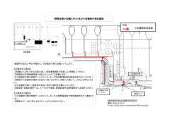 静岡空港小型機スポット及び小型機受付棟位置図