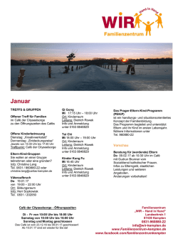 Januar - Familienzentrum Kempten