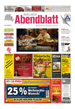 Gro&szlig;esFest f&uuml;rarmeKinder