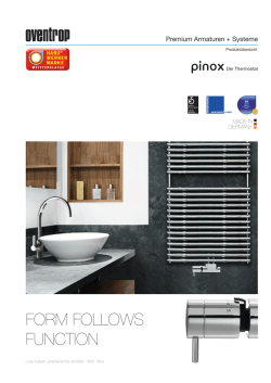 pinox. Der Thermostat - ais