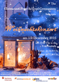 am 15. Dezember 2016 - Scherpf