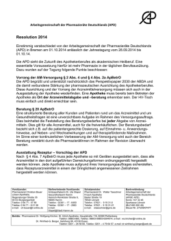 DAZ.online - News aus Pharmazie, Gesundheitspolitik und