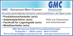 GMC – Gemeinsam Mehr Chancen - Pfalz-Echo