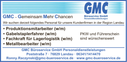 GMC &ndash; Gemeinsam Mehr Chancen - Pfalz-Echo
