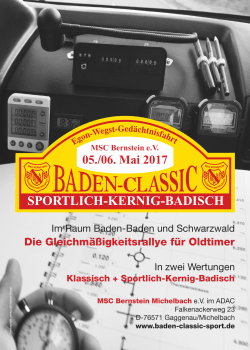 - Baden Classic Sport