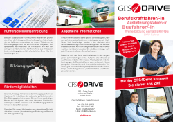 Flyer GFS 4 Drive Deutsch