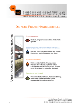 Informationsfolder