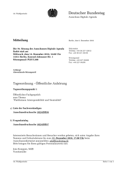 PDF | 654 KB - Deutscher Bundestag