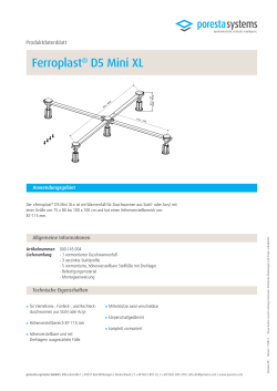Produktdatenblatt Ferroplast D5 Mini XL.indd