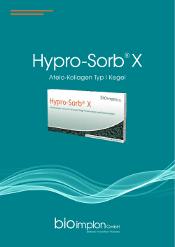 Hypro-Sorb® X