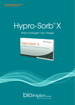 Hypro-Sorb&reg; X