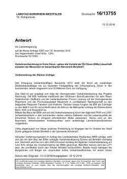 Drucksache 16/13755 - Landtag NRW