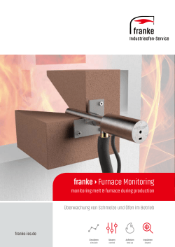 franke› Furnace Monitoring - franke