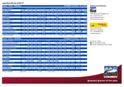 Fahrplan Sportbus Fiesch-Ernen-Steinhaus