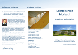 Informationsflyer