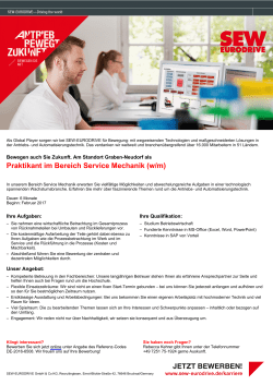 Drucken - SEW Eurodrive