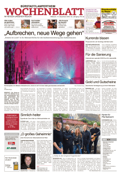 Bürstadt/Lampertheim Wochenblatt vom 14.12.2016
