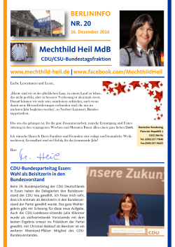 PDF-Datei - Mechthild Heil MdB