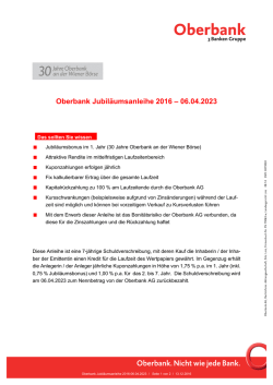 Informationsblatt