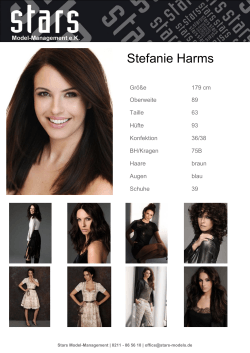 Stefanie Harms - Stars Model