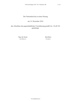 Beschlussformel NR / PDF, 51 KB