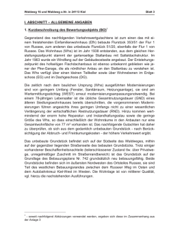 I. ABSCHNITT &ndash; ALLGEMEINE ANGABEN 1