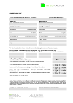 immofaktor - ImmobilienScout24