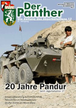 20 Jahre Pandur