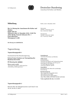 PDF | 255 KB - Deutscher Bundestag