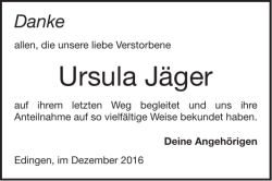 Ursula Jäger