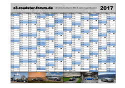 z3-roadster-forum.de - die Community exklusiv für BMW Z3 roadster