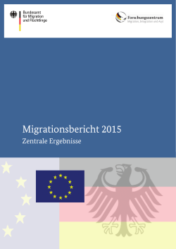pdf, 785 KB - Bundesamt für Migration und Flüchtlinge