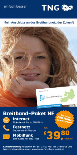 Breitband-Paket NF