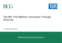 The Mix That Matters: Innovation through Diversity