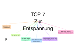 TOP 7 Zur Entspannung