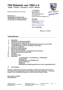 TSV Bokeloh, Ringstr