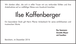 Ilse Kaffenberger