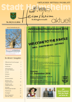 Heimsheim aktuell