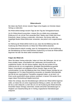 Widerrufsrecht - ImmobilienScout24