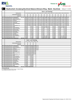 Stadtverkehr Annaberg-Buchholz Babara-Uthmann-Ring