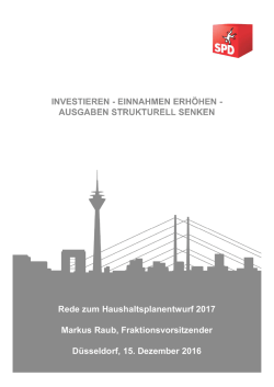 Die vollst&auml;ndige Rede als PDF-Dokument lesen Sie hier.