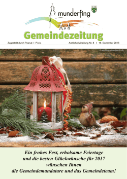 Ein frohes Fest, erholsame Feiertage und die besten Gl&uuml;ckw&uuml;nsche