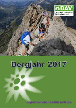 - Alpenverein Sektion Lechbruck