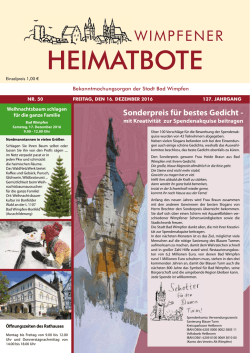 heimatbote - lokalmatador.de