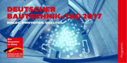 Informationen - Deutscher Beton- und Bautechnik